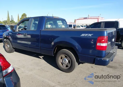 2007 Ford F-150 Stx/Xl/Xlt z USA, uszkodzony, nr VIN 1FTRX12W17KA57087